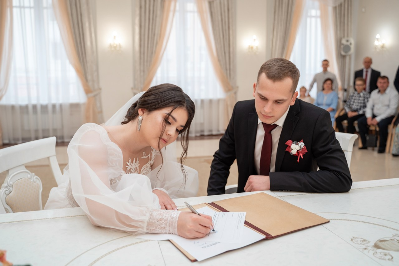 Нигина и Валерий. Свадебный и семейный фотограф Ольга Батова в Ярославле