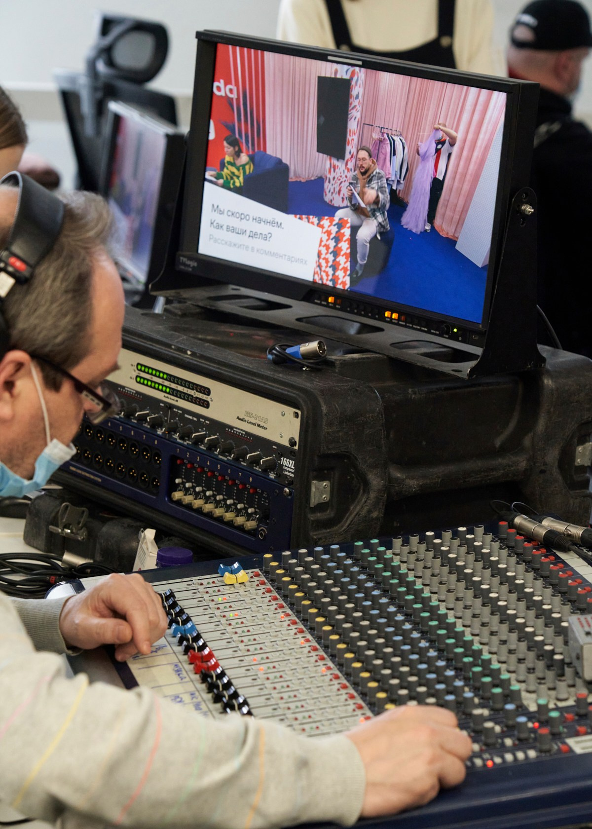 Бэкстейдж съемок. Владимир Спивак — фотограф, дизайнер, продюсер | Основатель бегового клуба Spivak Run
