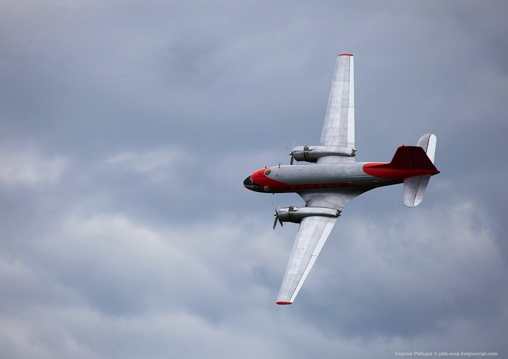 Ил-14, Ильюшин, самолёт, легенда поршневой авиации, самолёт 50-х годов. Авиационная техника для кино, рекламы и фотосессий