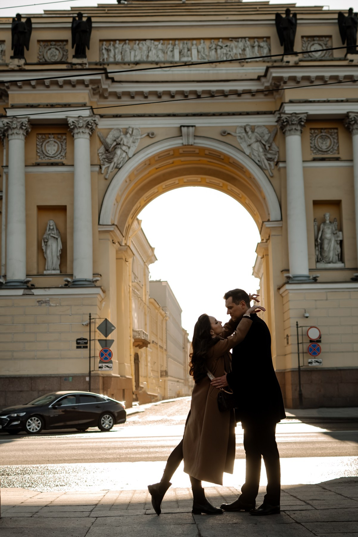 Лавстори. Исаакиевский собор. Свадебный и сеейный фотограф в Санкт-Петербурге Елена Худякова
