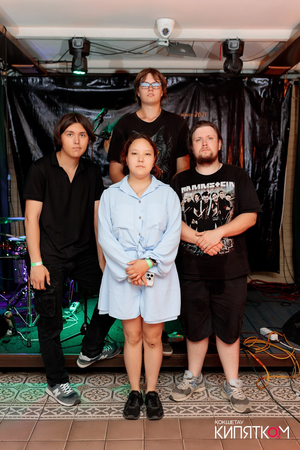 РОК КВАРТИРНИК. КИПЯТКОМ КОКШЕТАУ