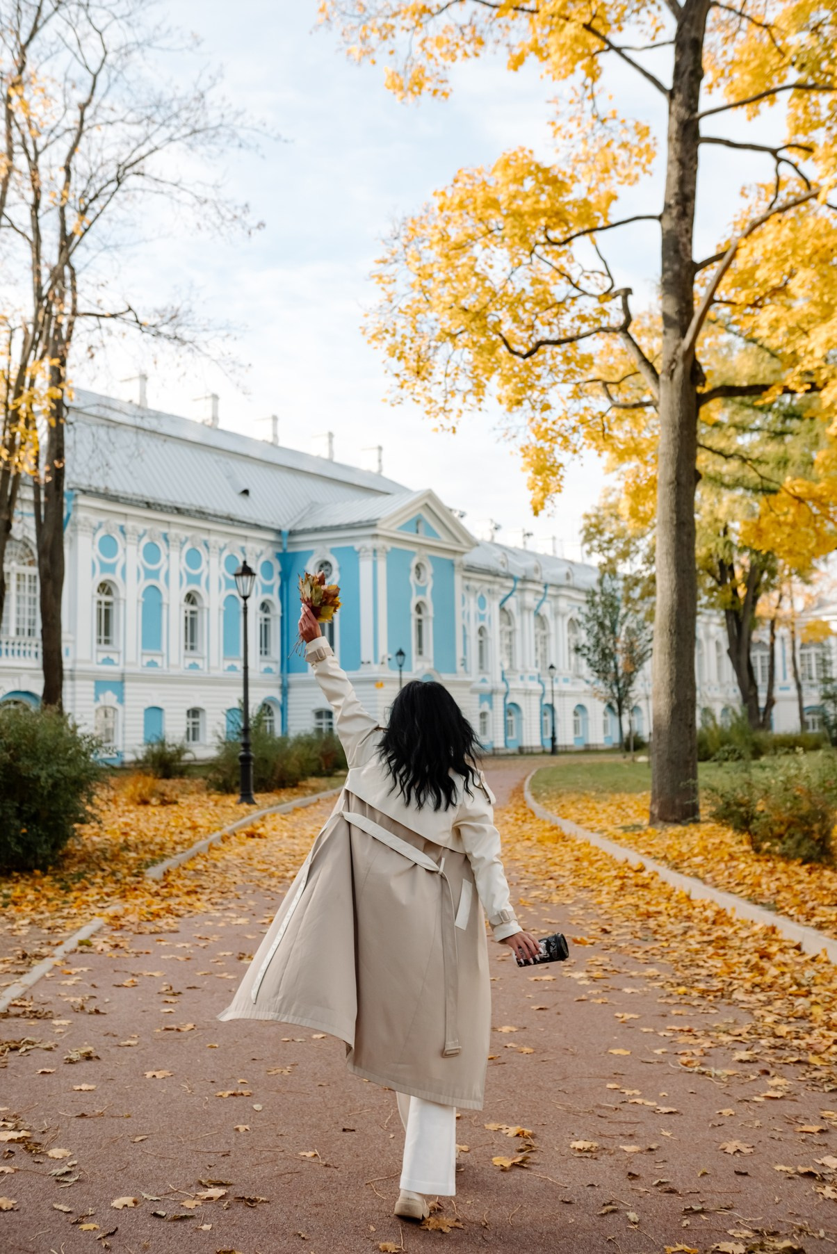 Юля. Смольный парк. Свадебный и сеейный фотограф в Санкт-Петербурге Елена Худякова