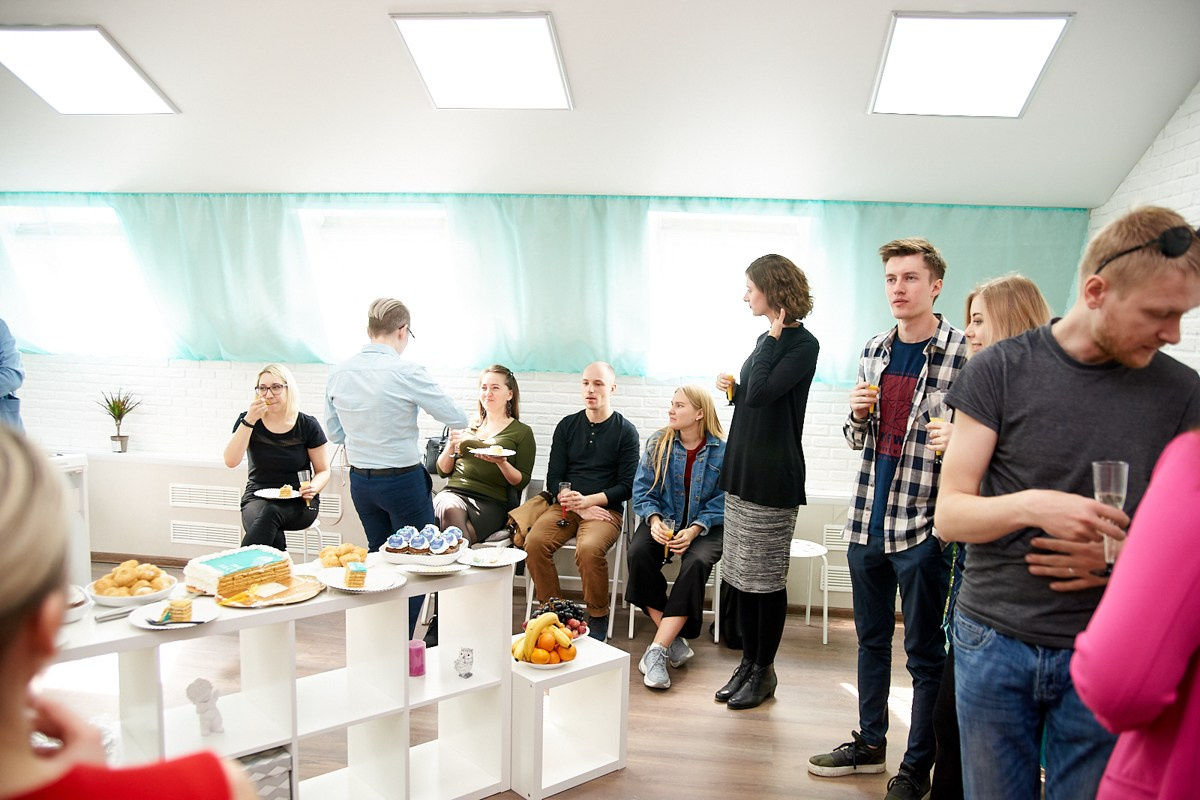 Репортаж с открытия школы вокала Кристины Дурмановой. Репортажный и женский фотограф в Новосибирске