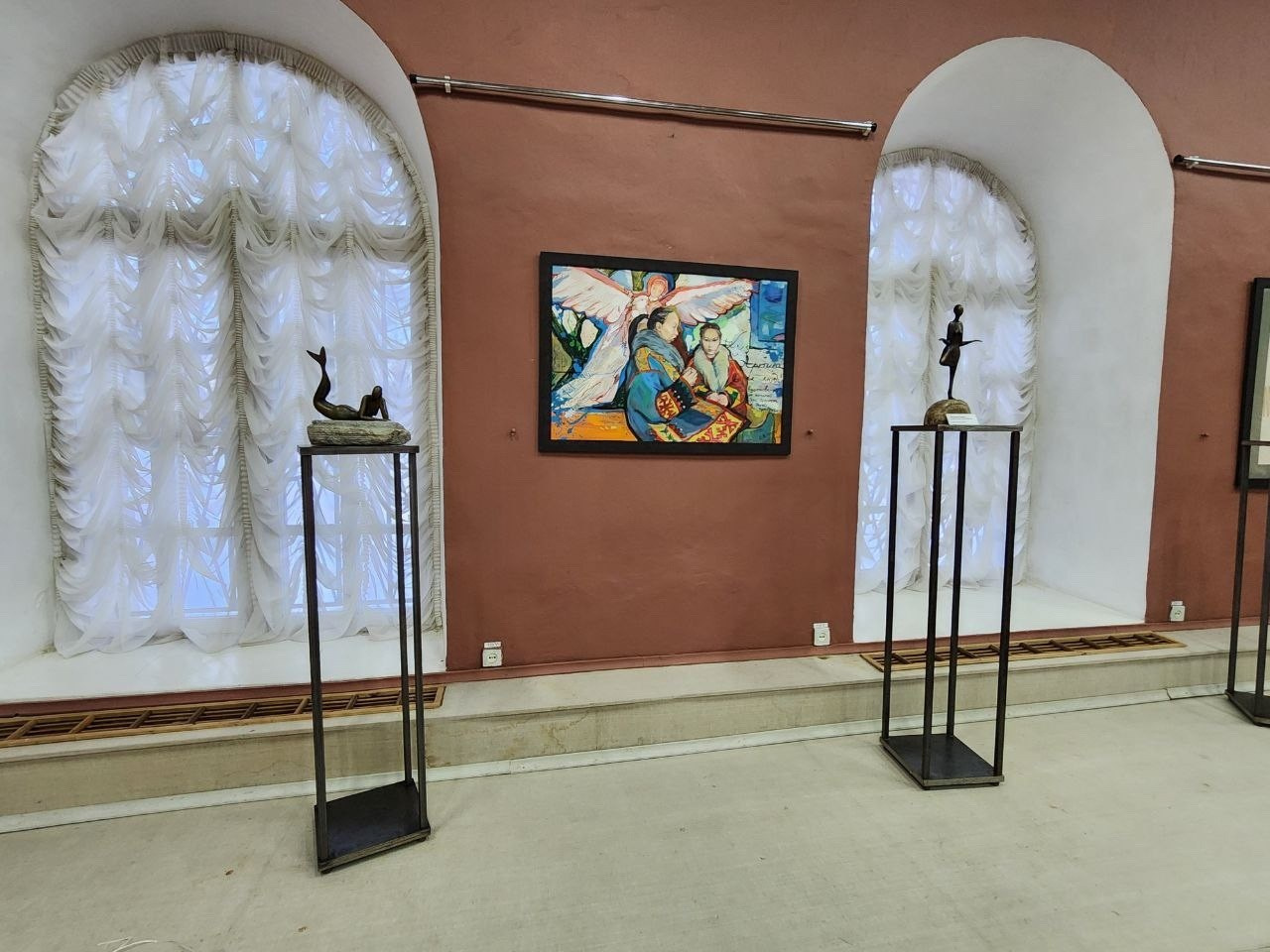 Дом Мой будет в нем построен. Ефремова Ольга. Художник