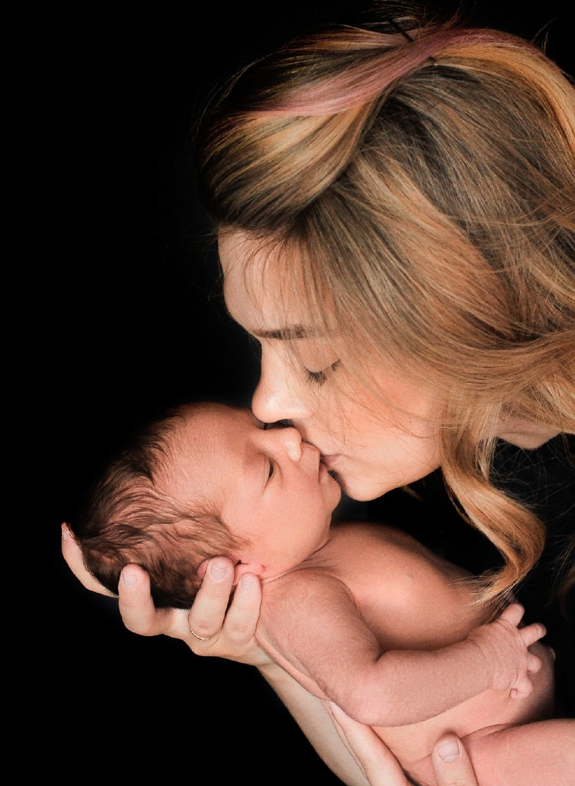 Мама и малыш. Newborn и детский фотограф в Череповце Юля Михайлова