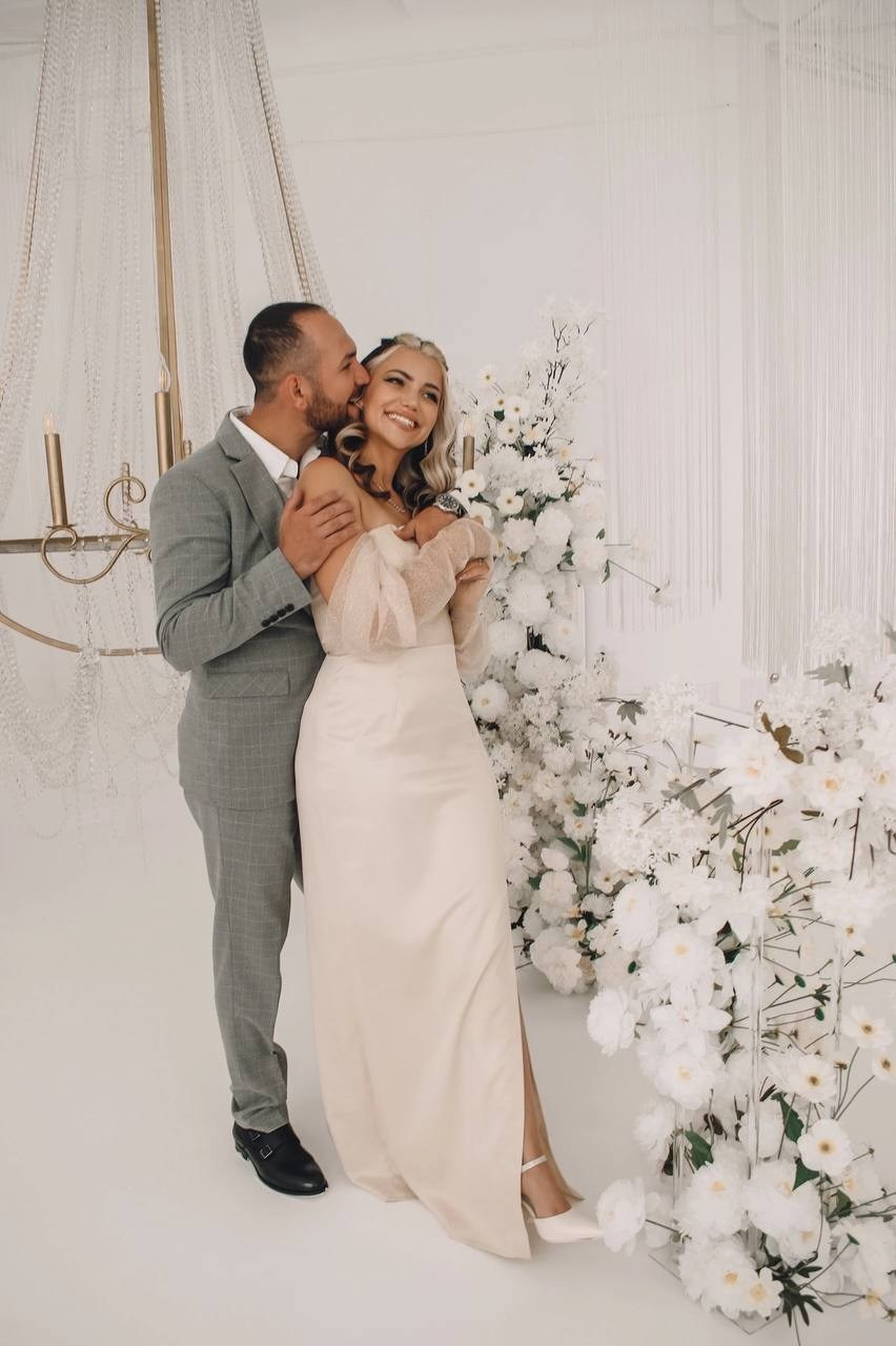 В студии. Фотограф Хабаровск