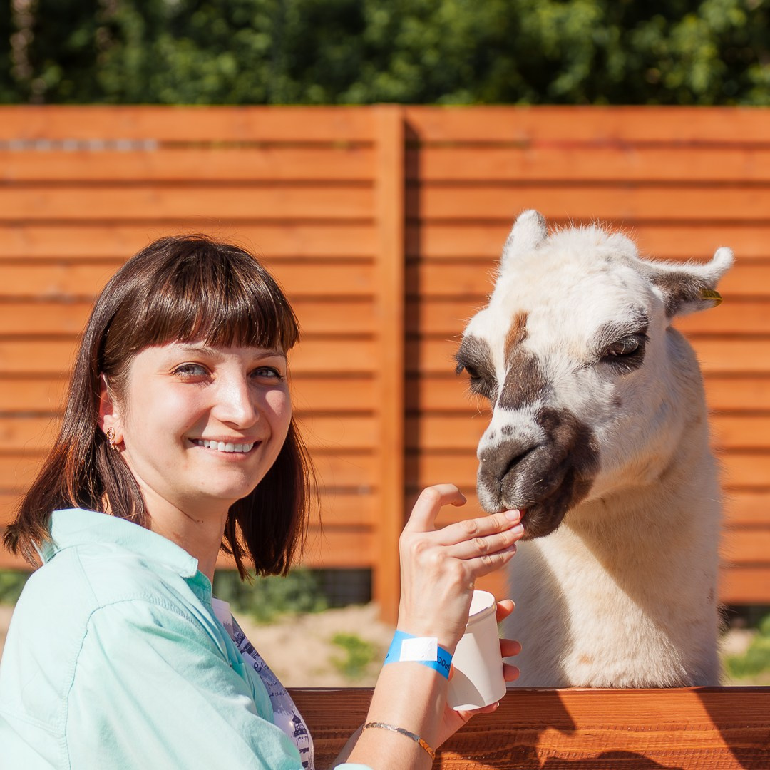 Фото с животными. Портретный фотограф (Казань)