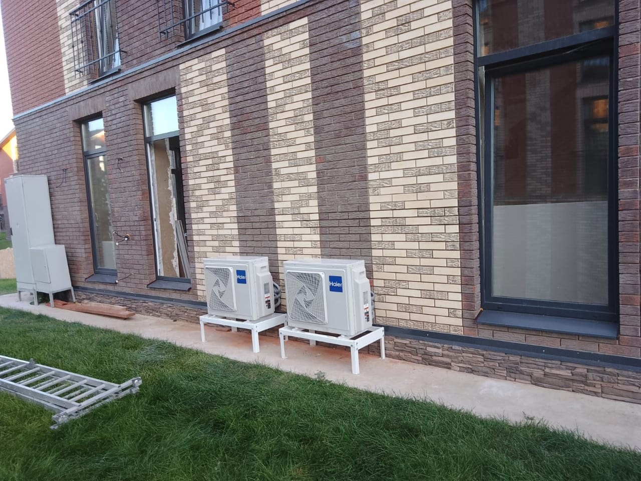 Стандартные монтажи. CLIMATE HOUSE ENGINEERING