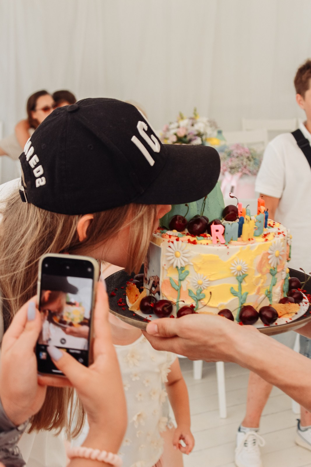 Выездное день рождение. Фотограф Надршина Лилия