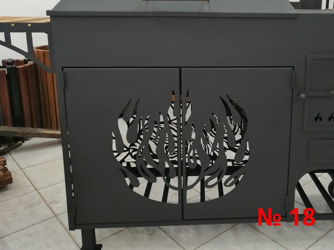 Выбор рисунка. Купить / заказать мангал для дома в Краснодаре от производителя «Мангал Мастер»