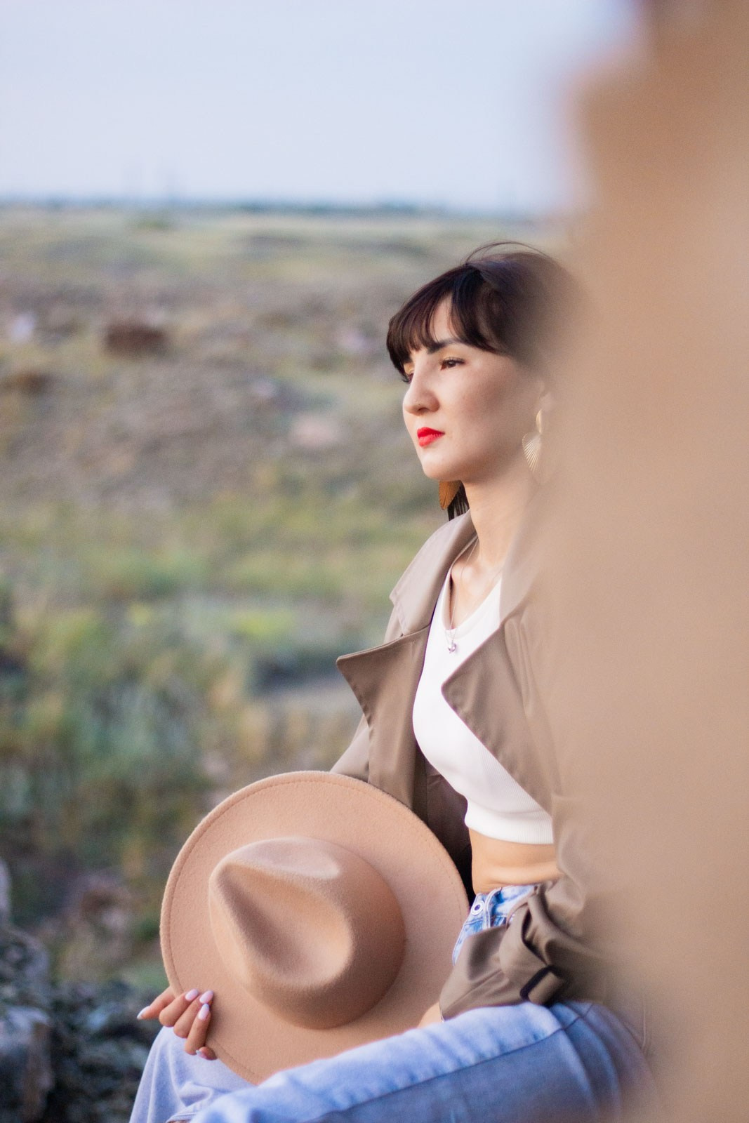 Дана (Съемка на природе). Женский фотограф в Орске Новотроицке Динара Долганова