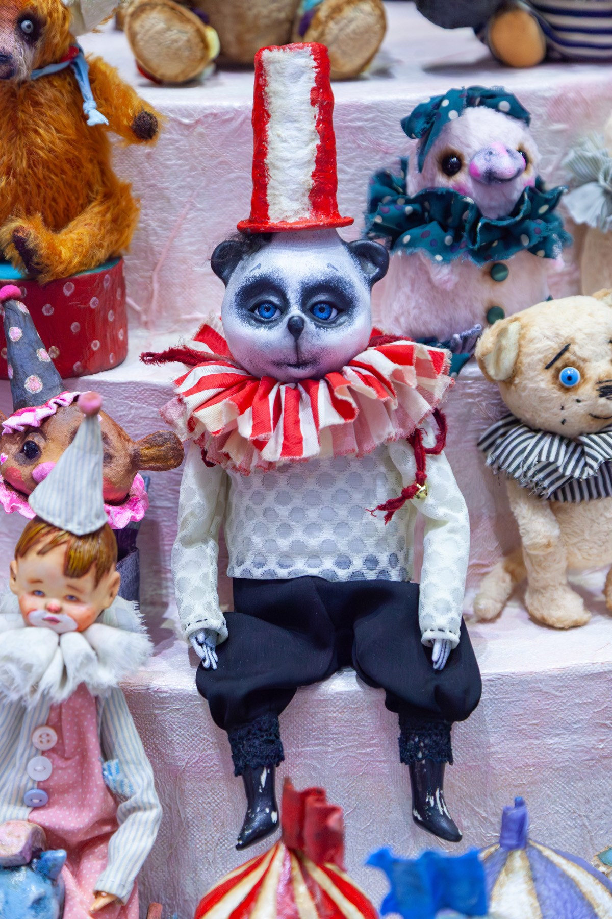 Международная выставка «Искусство куклы 2025», Москва, Гостиный двор, 9–12 октября 2025 г. Портретные фотографы в Москве — Анна и Алексей Бородины