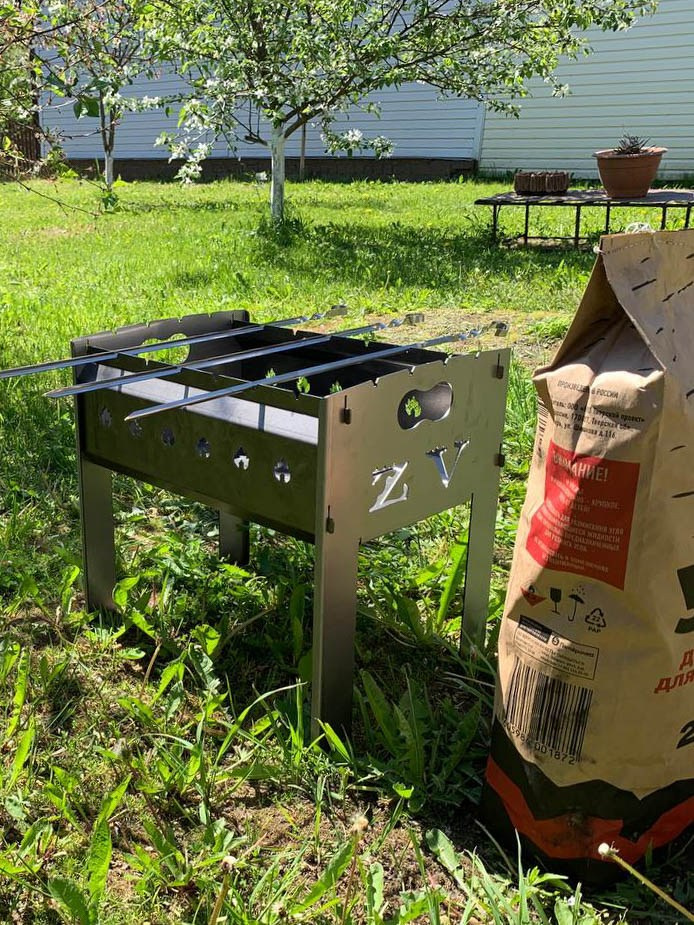 Мангал. «Матрица»