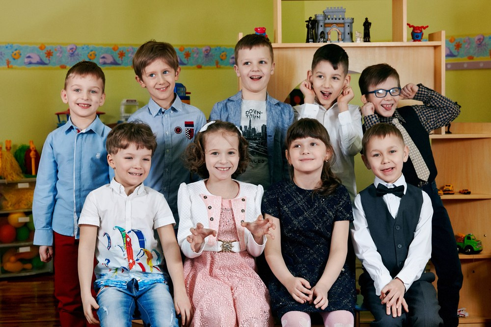 Фото одного ребенка. Детская фотомастерская в Санкт-Петербурге