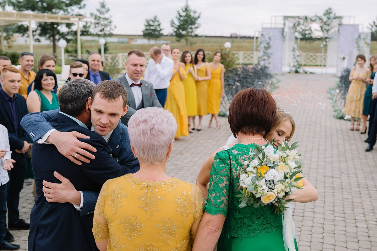 Елена и Евгений