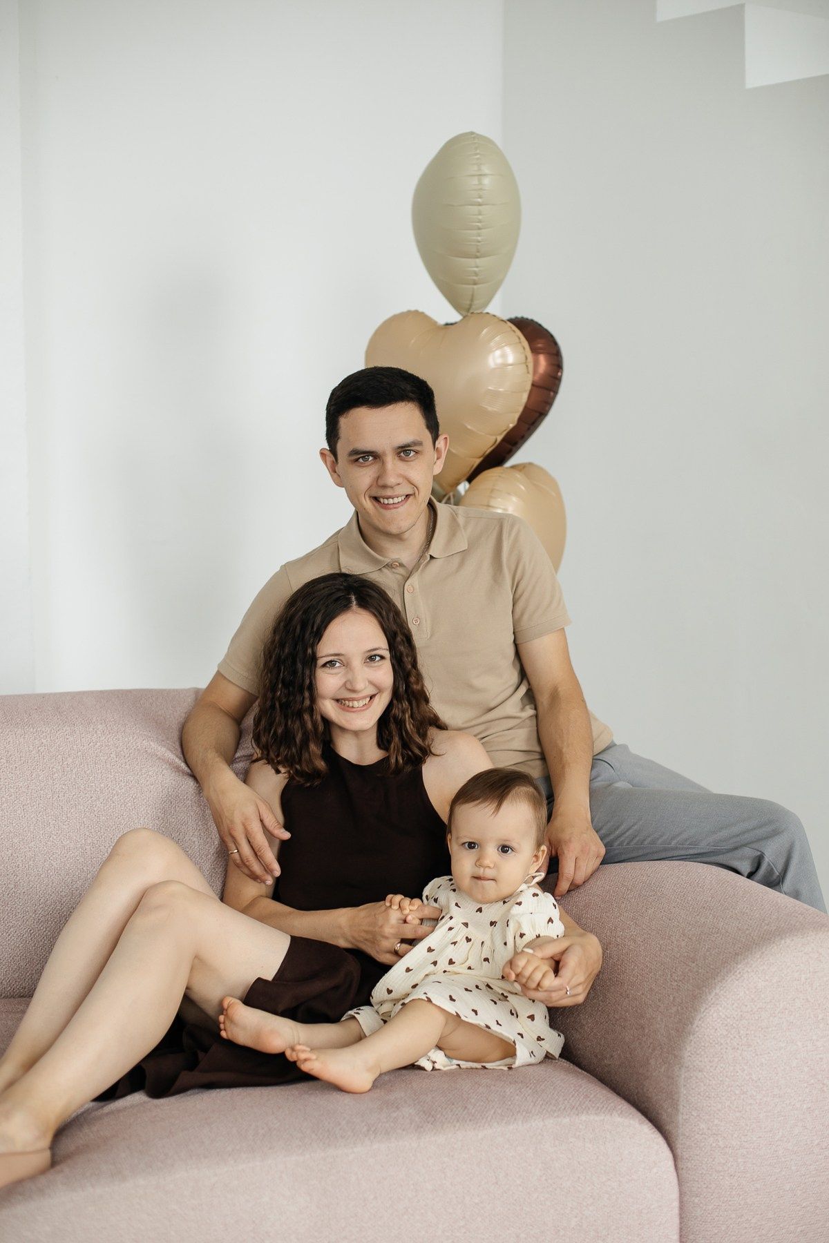 Виктория+Дмитрий+Ксюша. Свадебный, семейный фотограф Брянск, Москва — Виктория Антропова