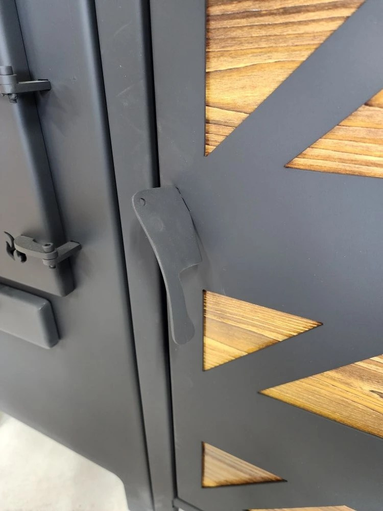 «ДЖЕТА» с печью под казан и смокер с реверсным движением жара. Купить / заказать мангал для дома в Краснодаре от производителя «Дарбин»