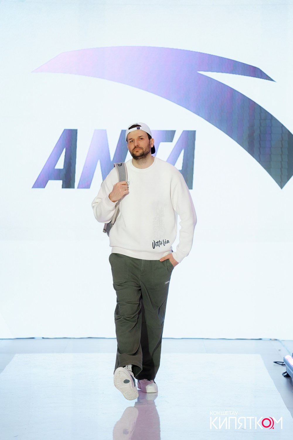 BRAND FASHION SHOW. КИПЯТКОМ КОКШЕТАУ