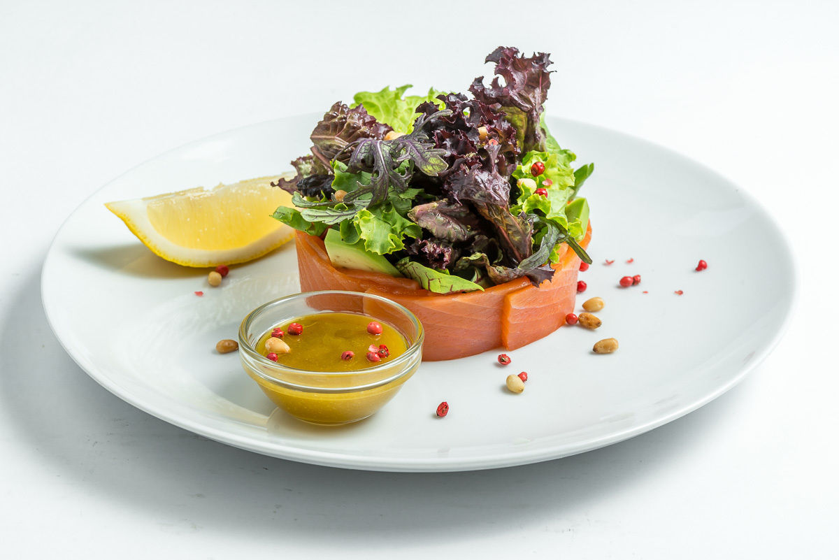 Фотосъемка еды для сайта