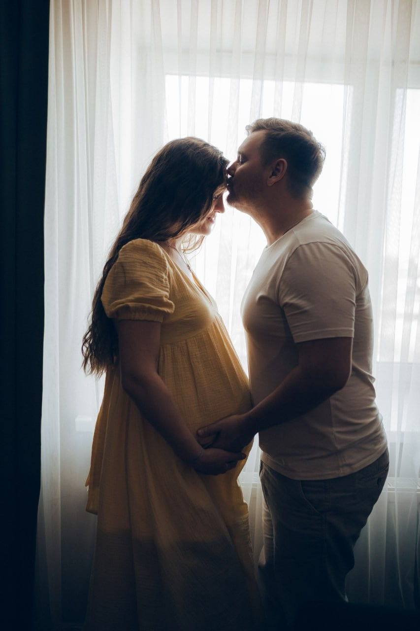 Веселое ожидание. Семейный фотограф в Казани Шамгулова Марина