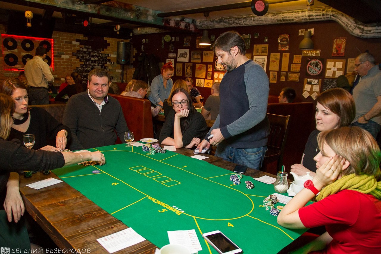 Покерная вечеринка «Казино «Фантим» | 17.02.2018. Галерея Фантим