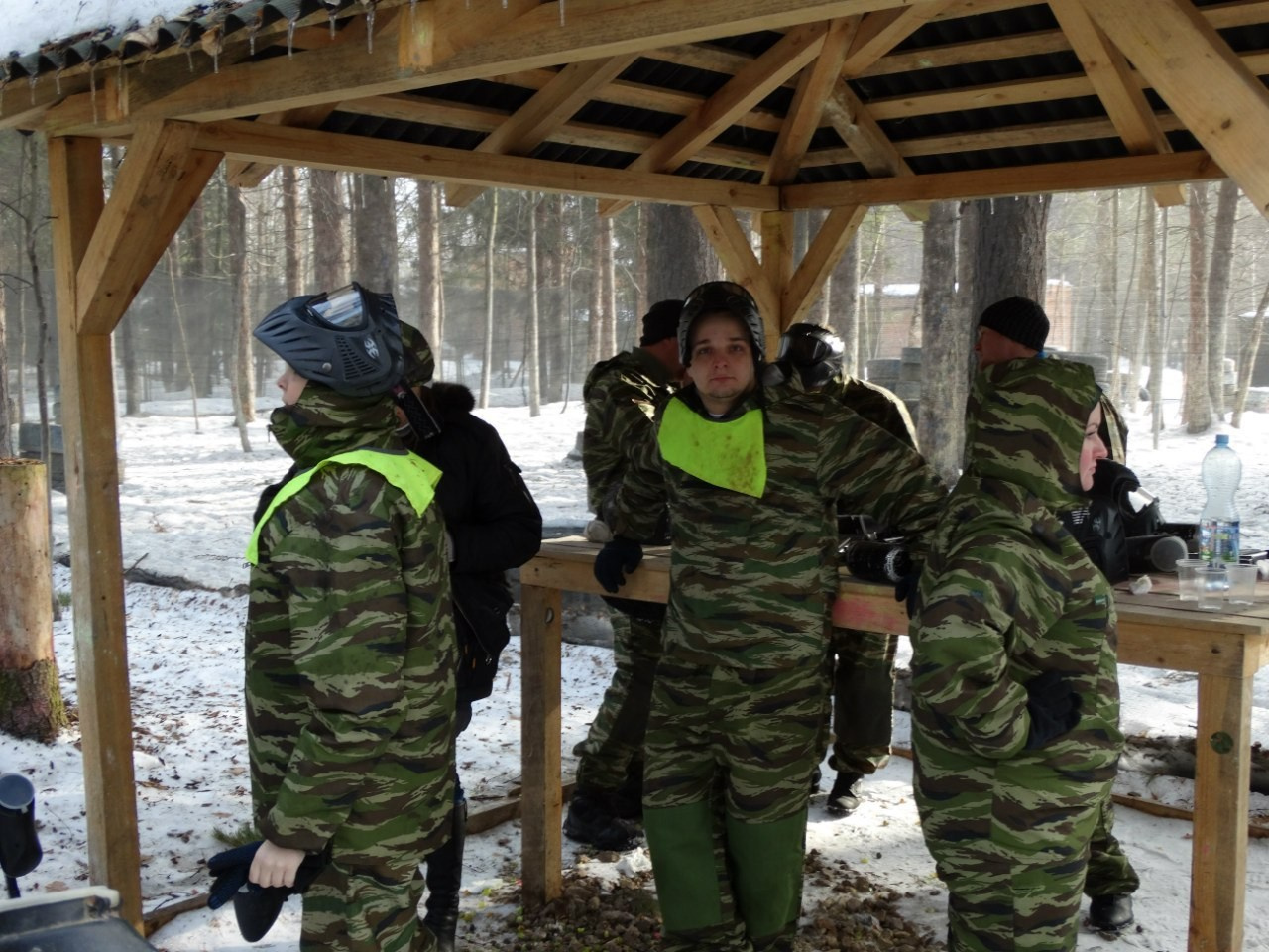 Пейнтбольная битва | 21.02.2015. Галерея Фантим