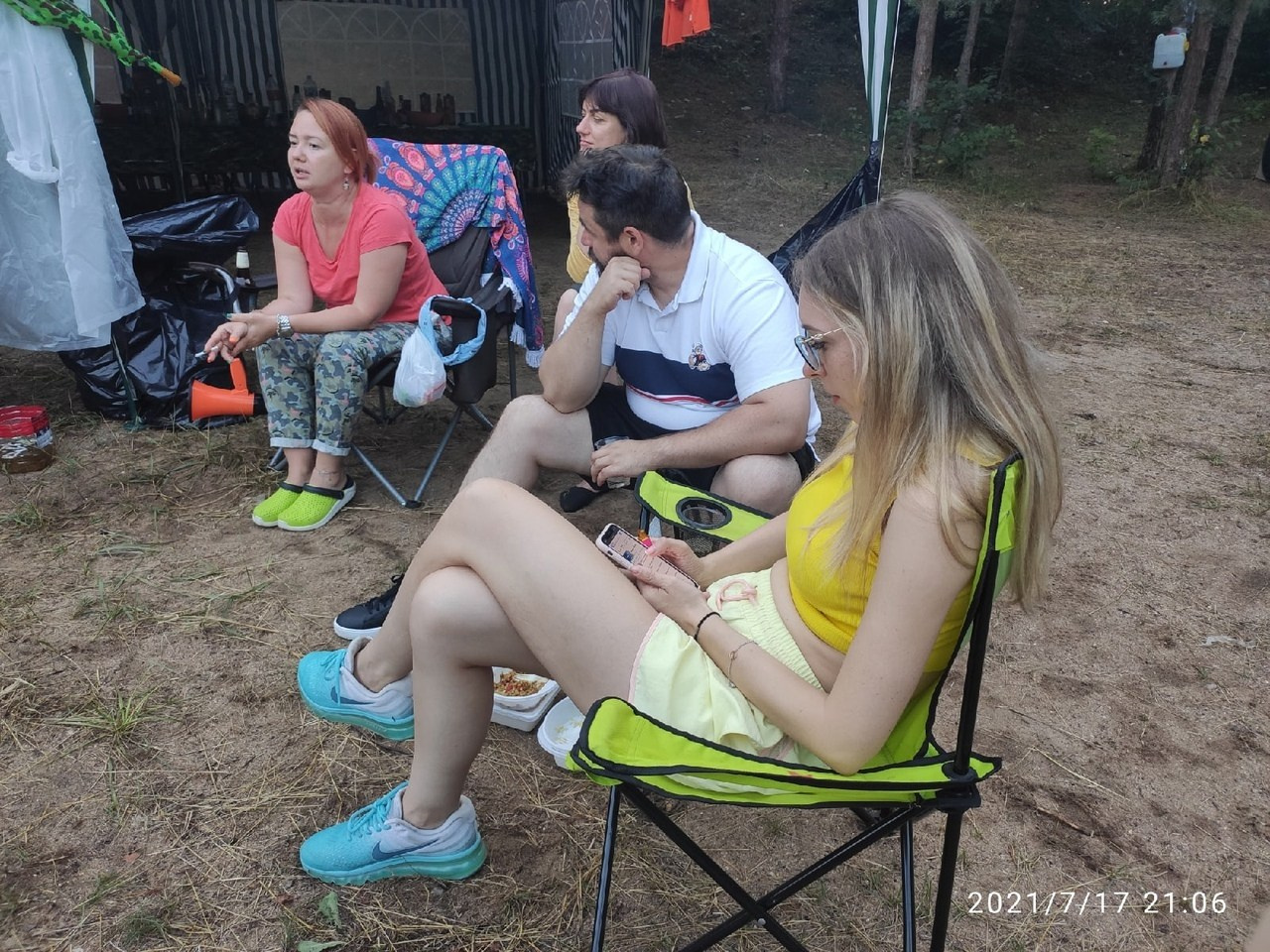 Походная Романтика 35. «Крепкие орешки» | 2021. Галерея Фантим