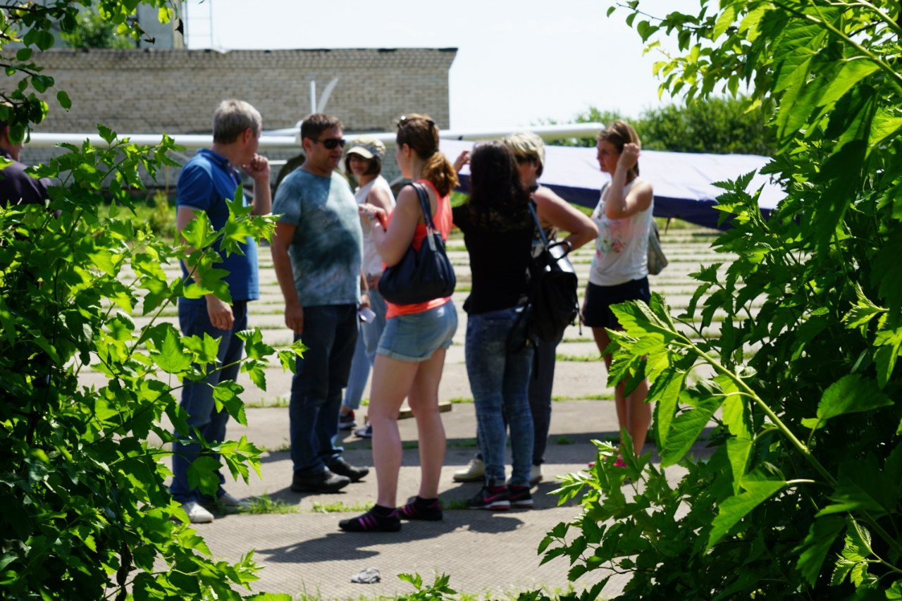 Планеры и высший пилотаж | 2016. Галерея Фантим