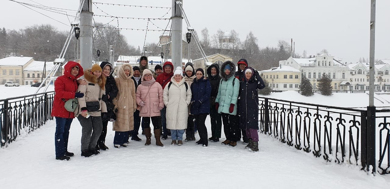 Тверь — Торжок | 11-12.03.23. Галерея Фантим