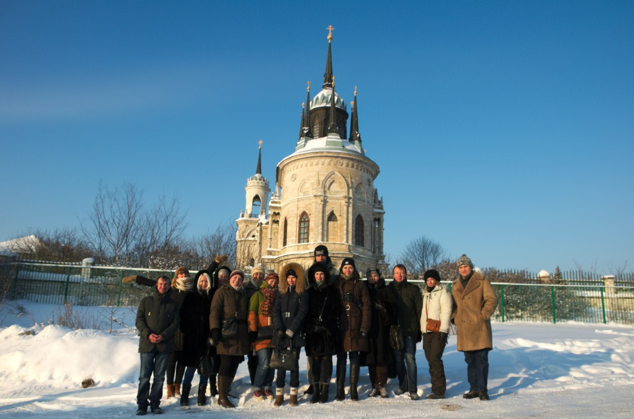 Быково и Гжель | 24.01.2016. Галерея Фантим