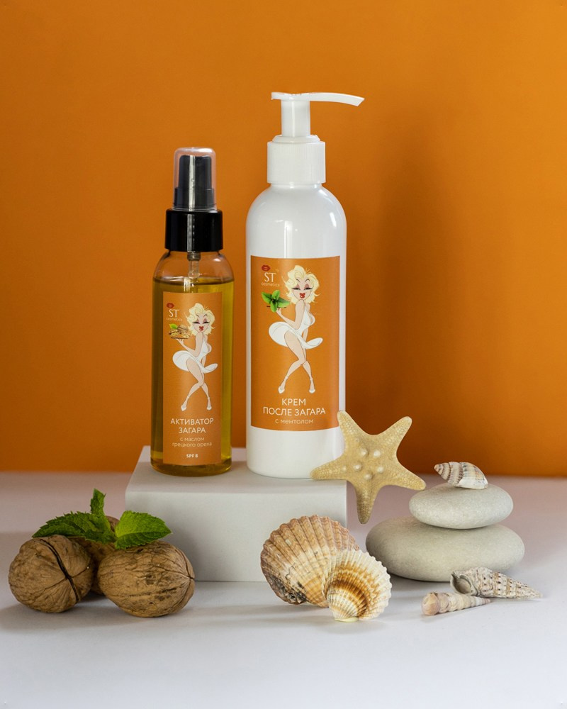 ST Cosmetics. Портретный фотограф Екатерина Лысенко, Москва