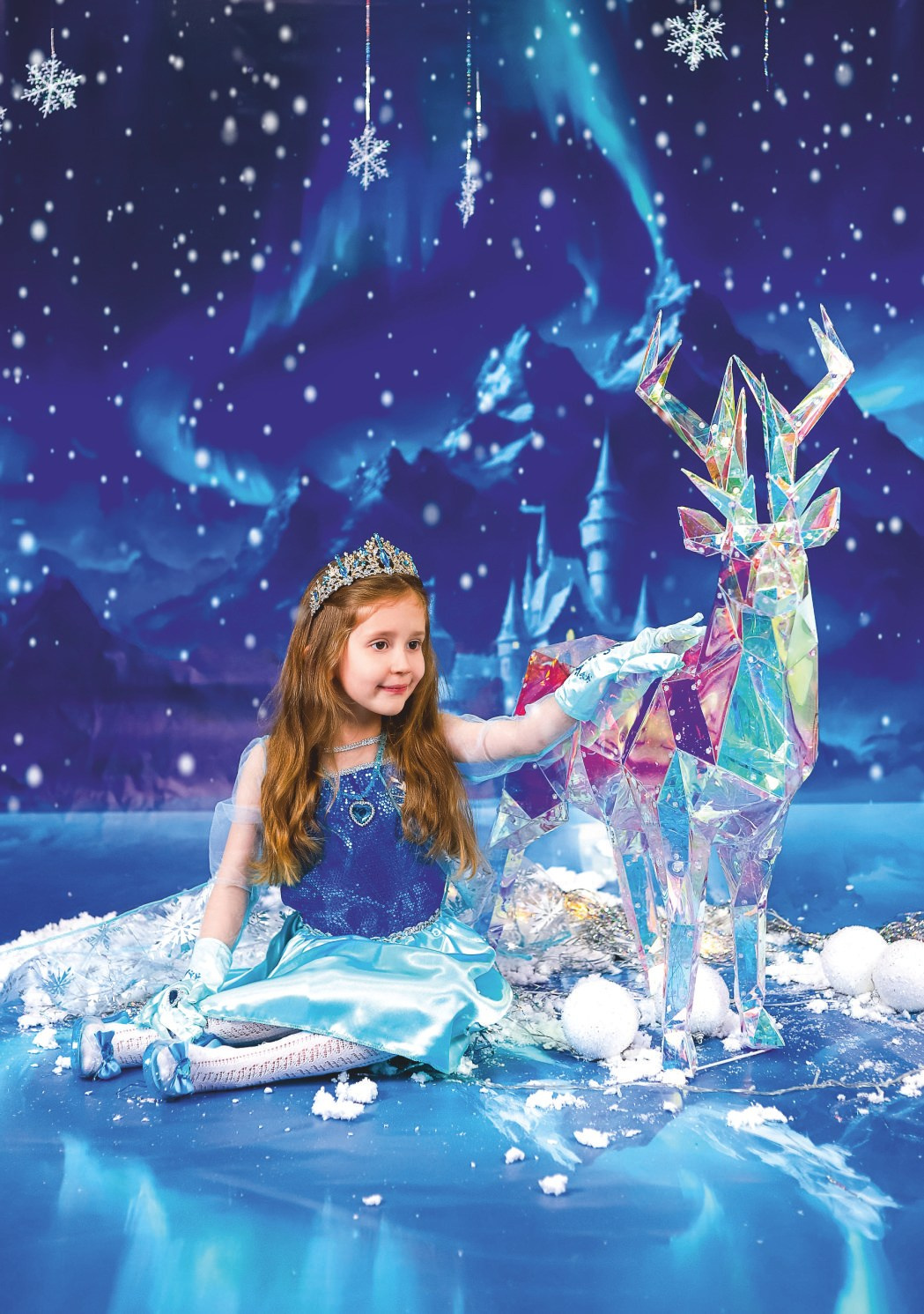 Сюжет «Холодное сердце». Детская фотостудия Виктории Шараповой