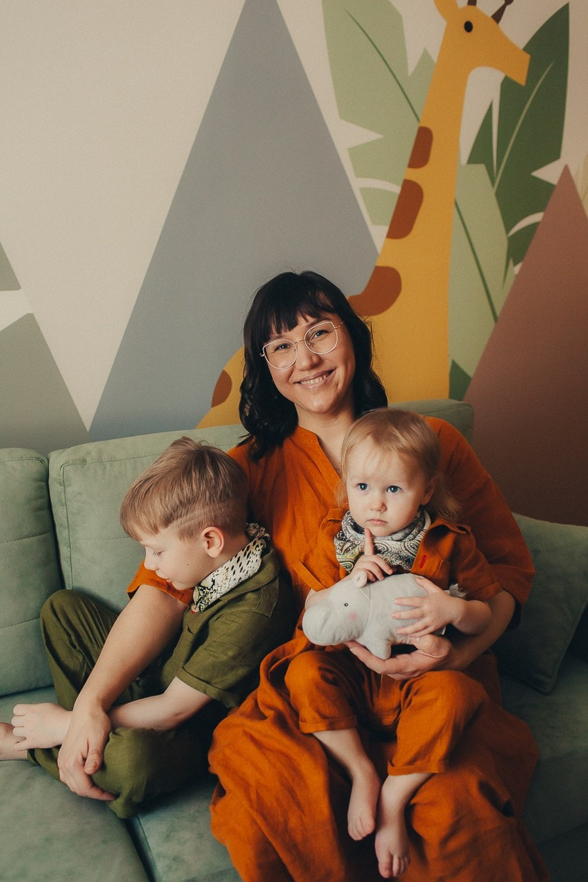 Фотосессия в стиле сафари. Фотограф Евгения Мальцева, Архангельск