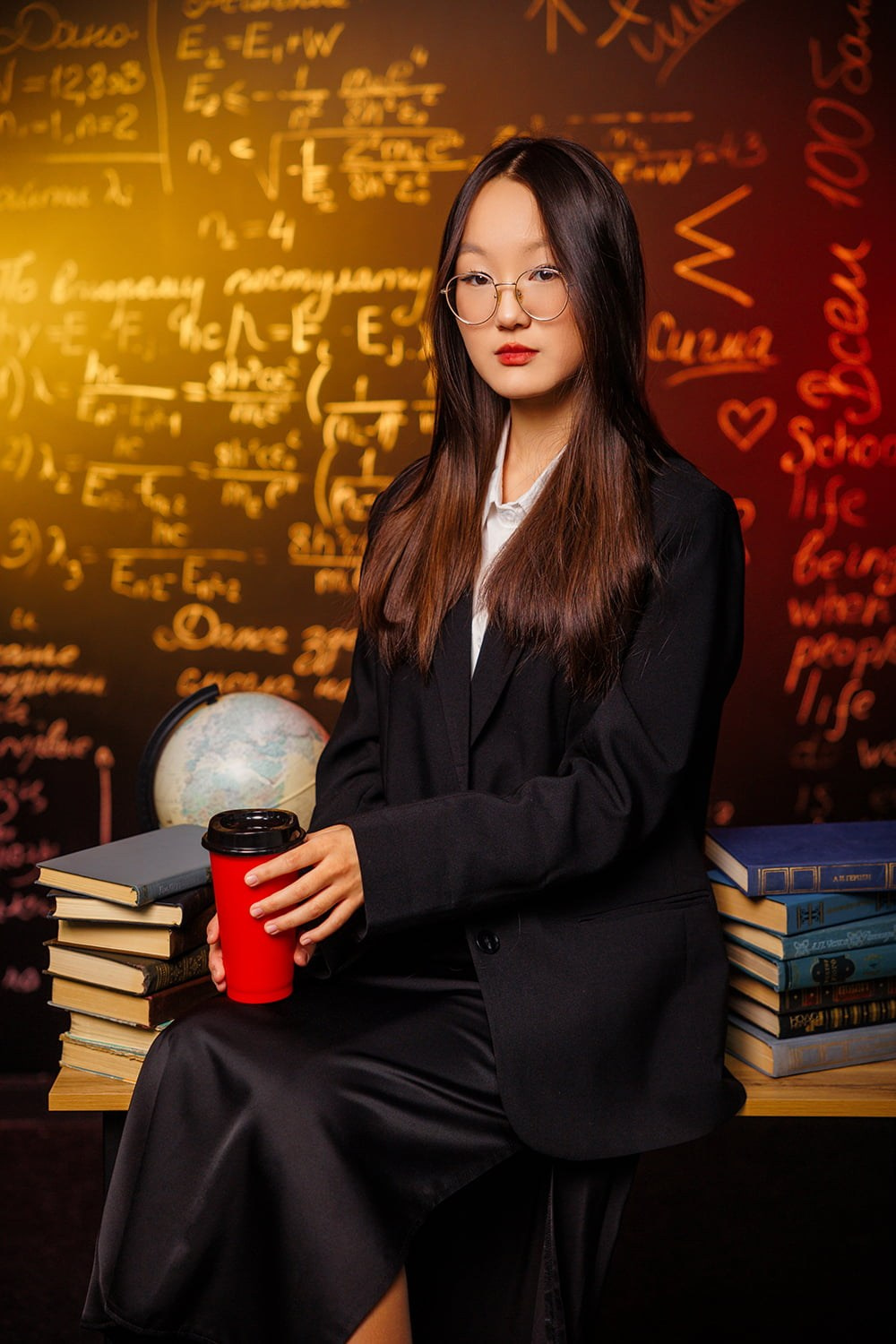 Яркая фотосессия для выпускного альбома 9 класса: идеи и примеры. СИГМА | Студия выпускных альбомов Красноярск