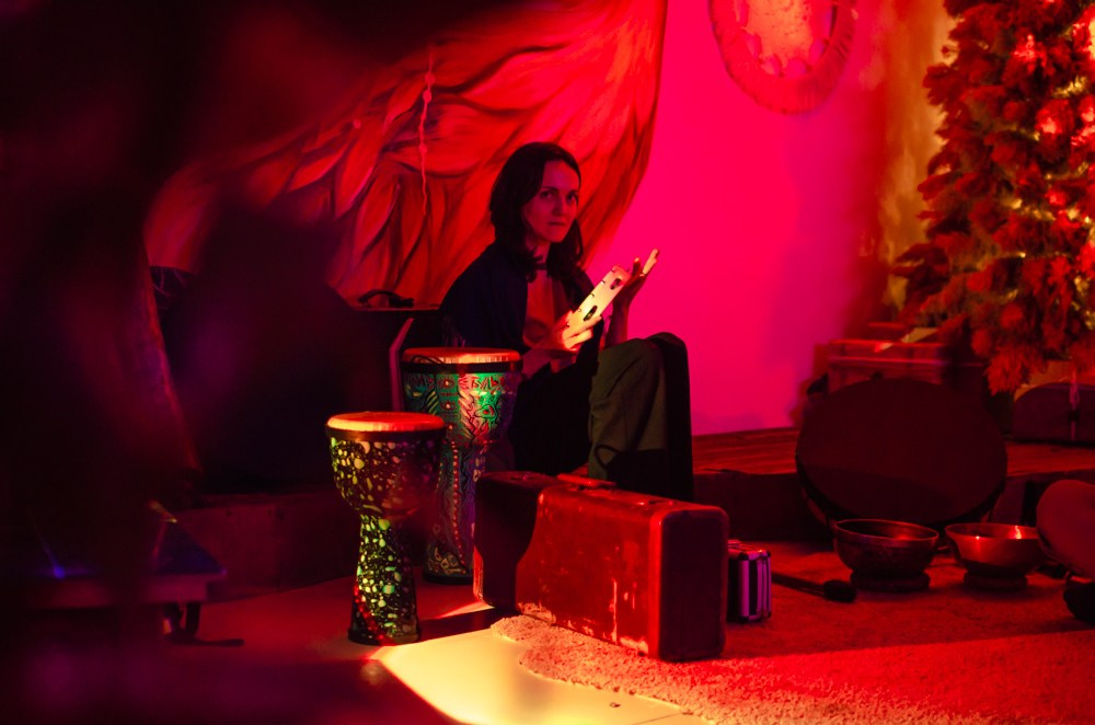 | АРТ-ДЖЕМ ОХАНА 108.6 — 01.12.24 |. Фотограф Ольга Дзюба. Фототерапия как зеркало души. КМВ