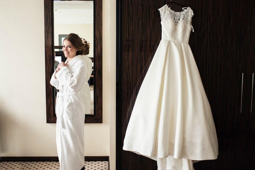 Свадебная съёмка. Фотограф Василий Бегаль