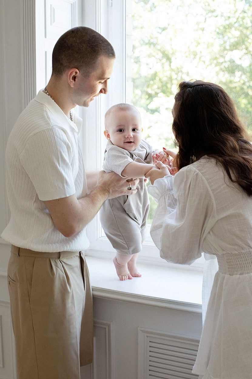 Семейная. Фотограф новорожденных в Екатеринбурге Татьяна Продан