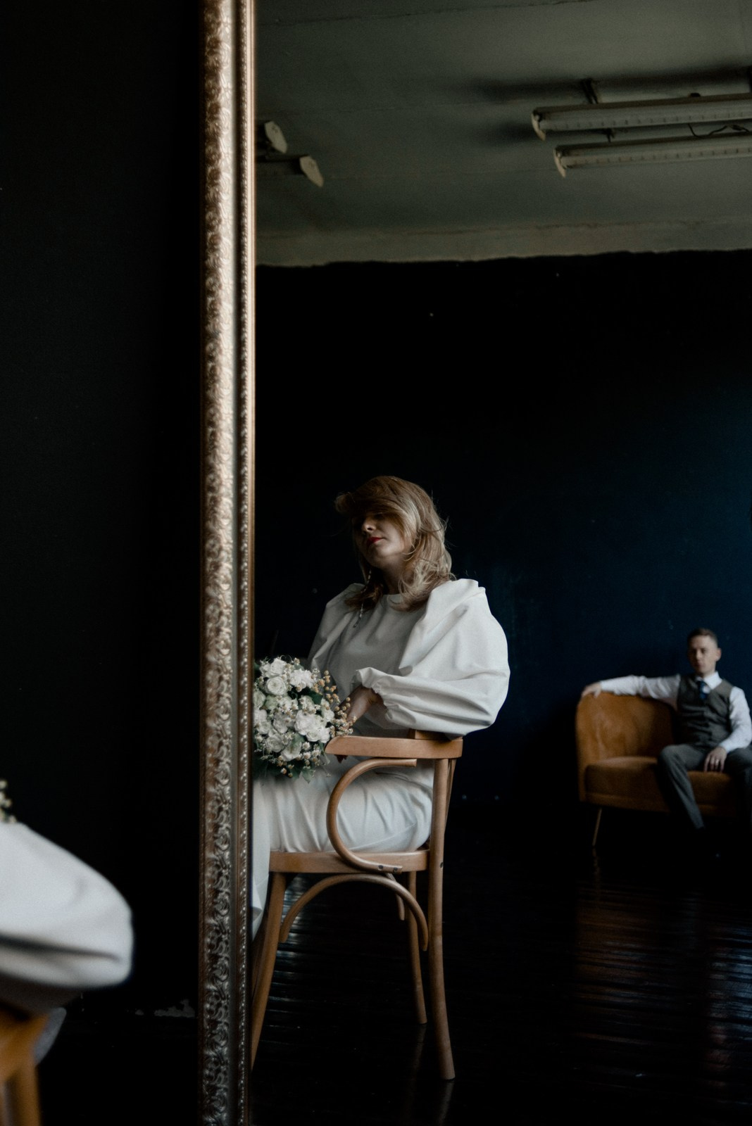 Свадебная фотосессия в стиле минимализм в Тюмени — Максим и Таня — Фотограф Дарья Мустафина. Фотограф Дарья Мустафина, Тюмень