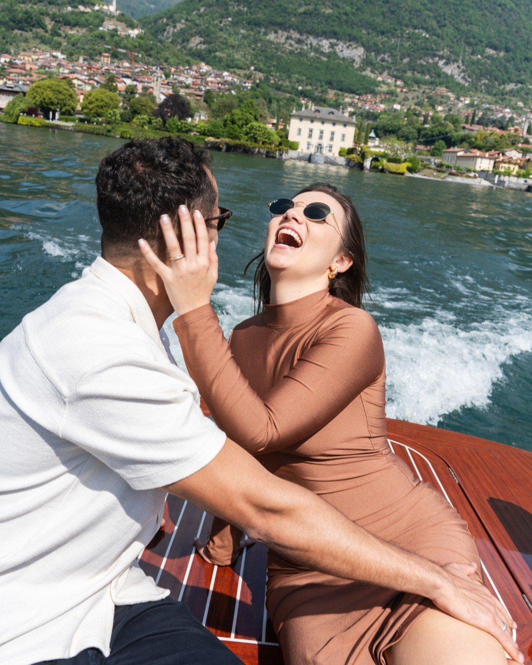 João & Larissa. Maria Anistratova | Destination Photographer, Videographer & Drone Pilot — Lake Como
