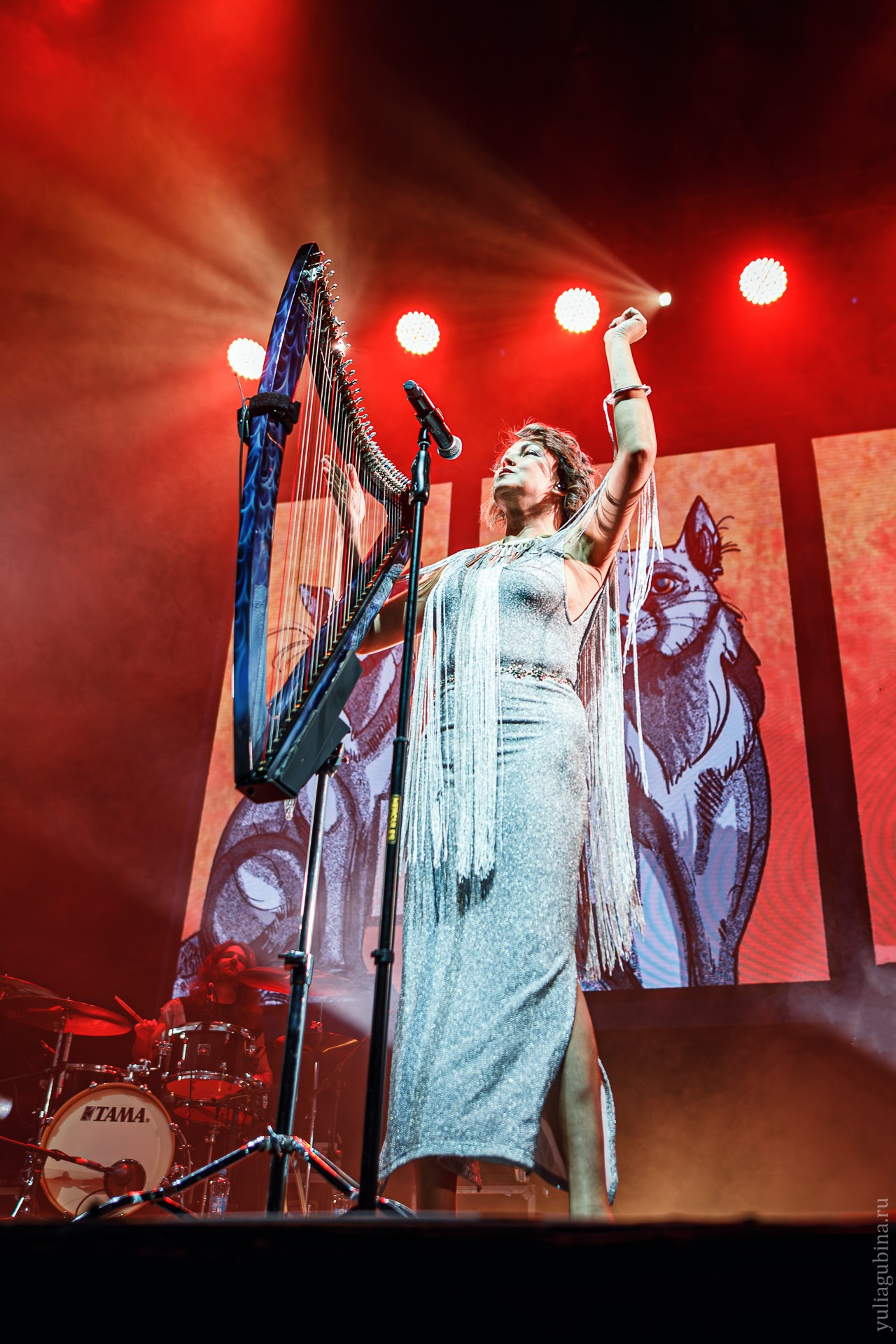 Концерт группы Мельница 19 января 2024 в клубе 1930 Moscow