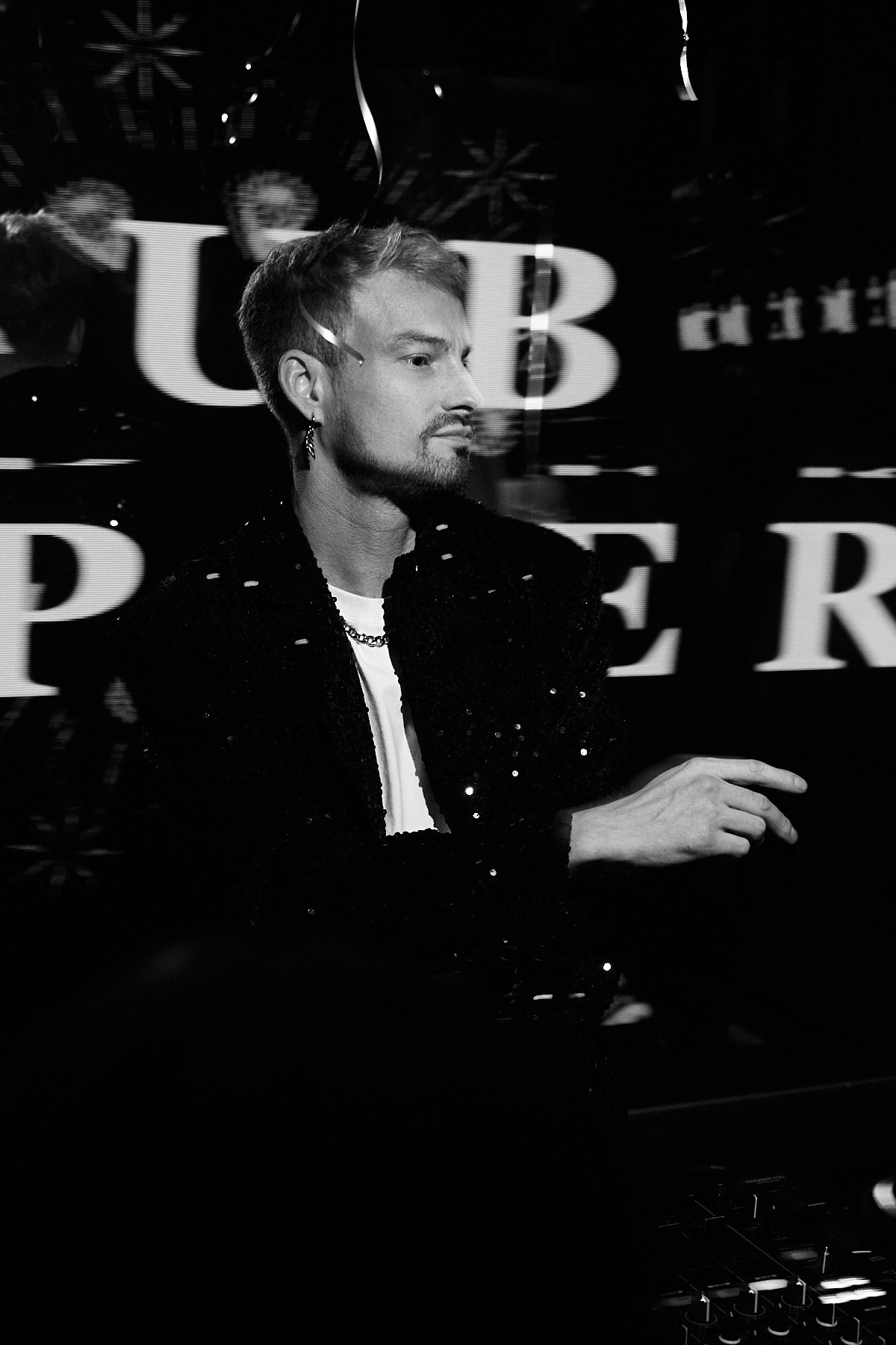 Репортаж из клуба «Mason» B&W. Murad Kamazov