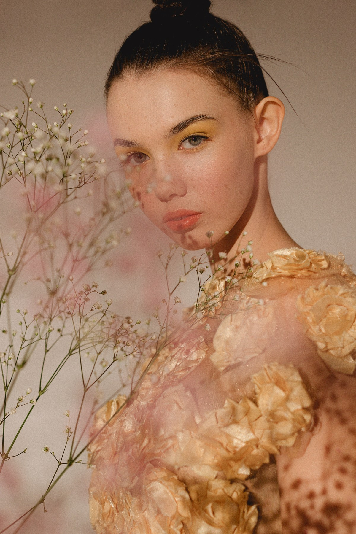 Профессиональная индивидуальная фотосессия. Сестры Карабаза. Фотографы и ретушеры в Москве и Санкт-Петербурге