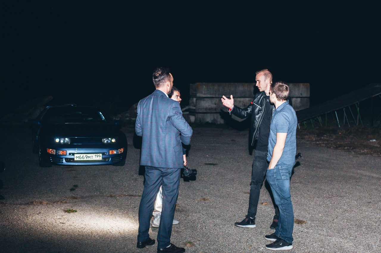 Бэкстейдж съемка рекламы. Фотограф Денис Денисов