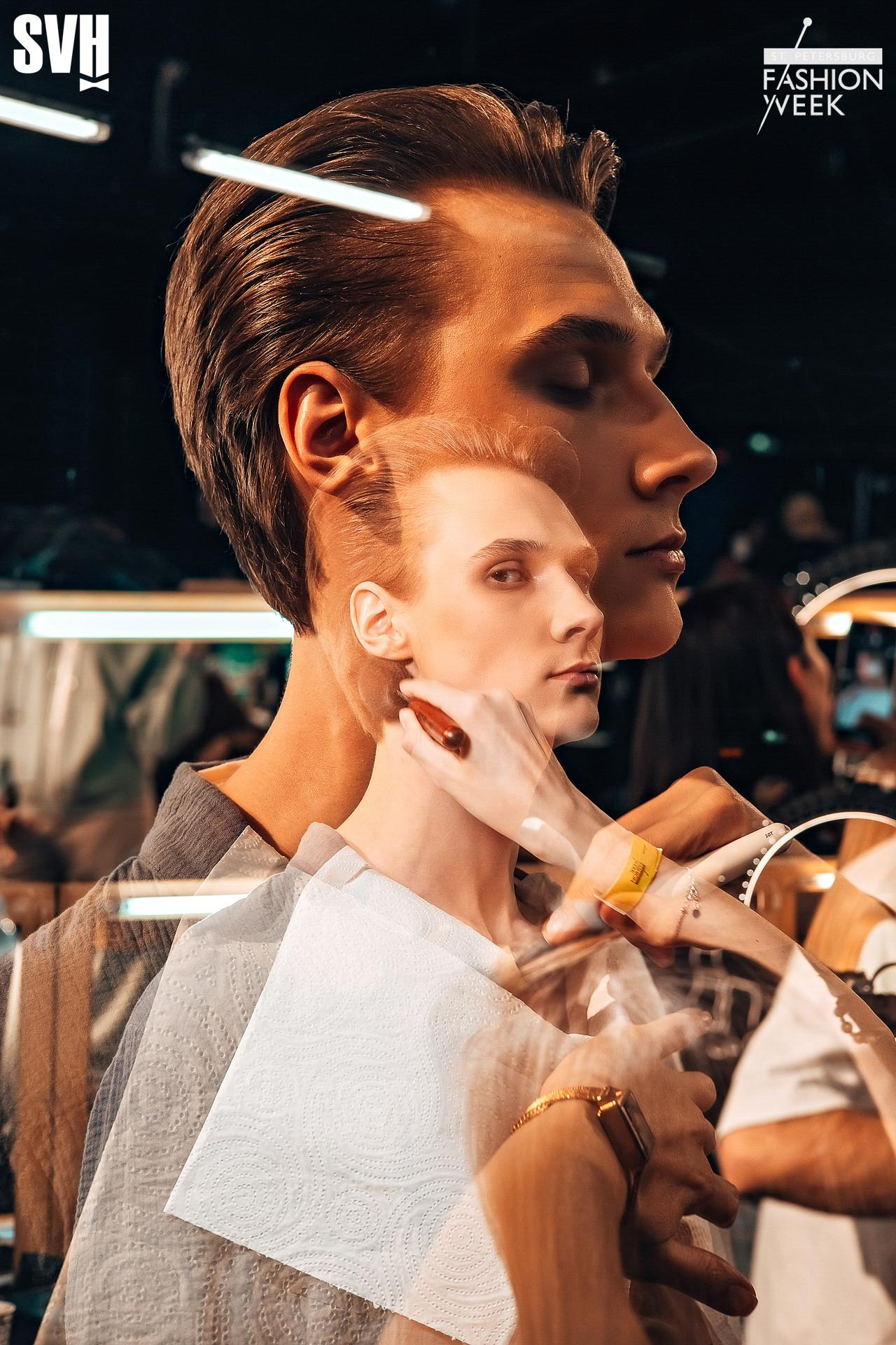 Фотосъемка показов недели моды в СПб | Репортаж для fashion-индустрии