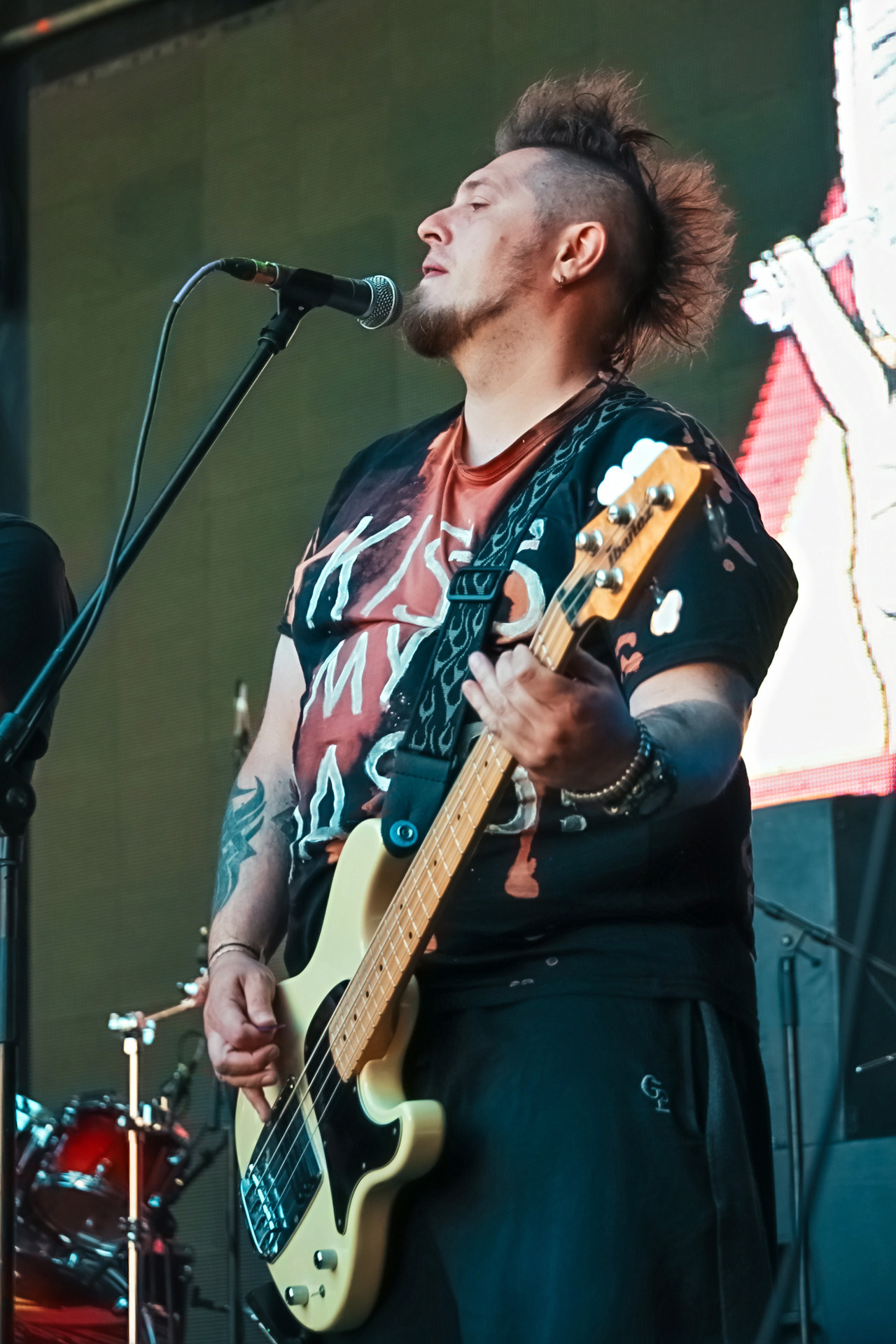 Фотосъемка панк-фестивалей в СПб | Репортаж мероприятий