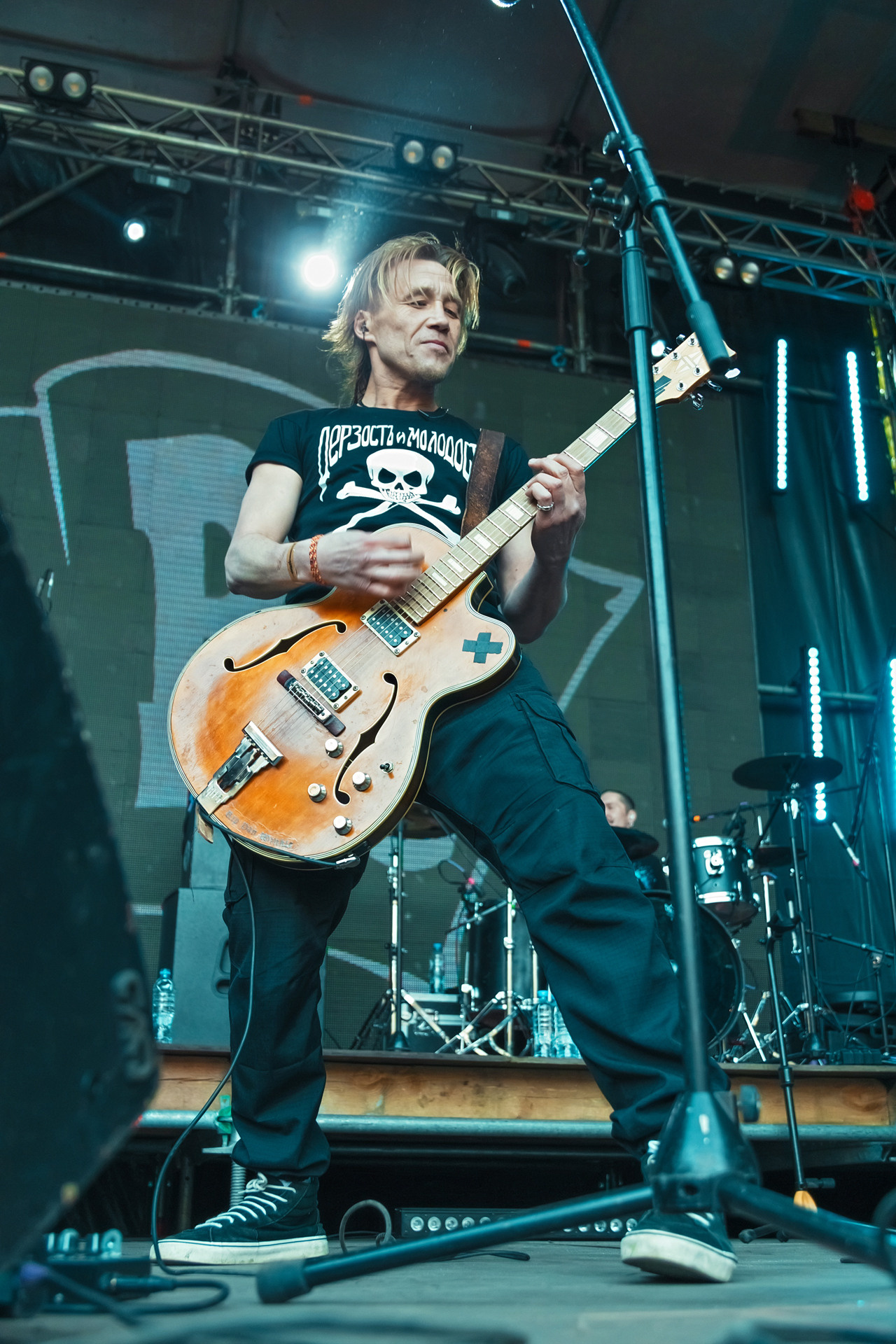 Фотосъемка панк-фестивалей в СПб | Репортаж мероприятий