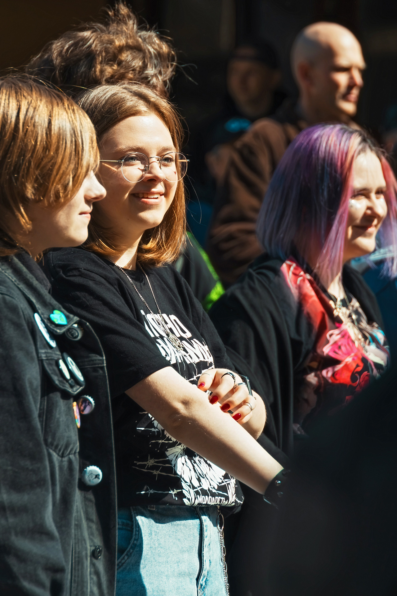 Фотосъемка панк-фестивалей в СПб | Репортаж мероприятий