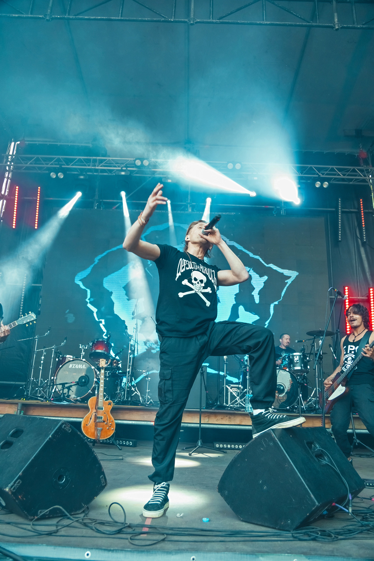 Фотосъемка панк-фестивалей в СПб | Репортаж мероприятий