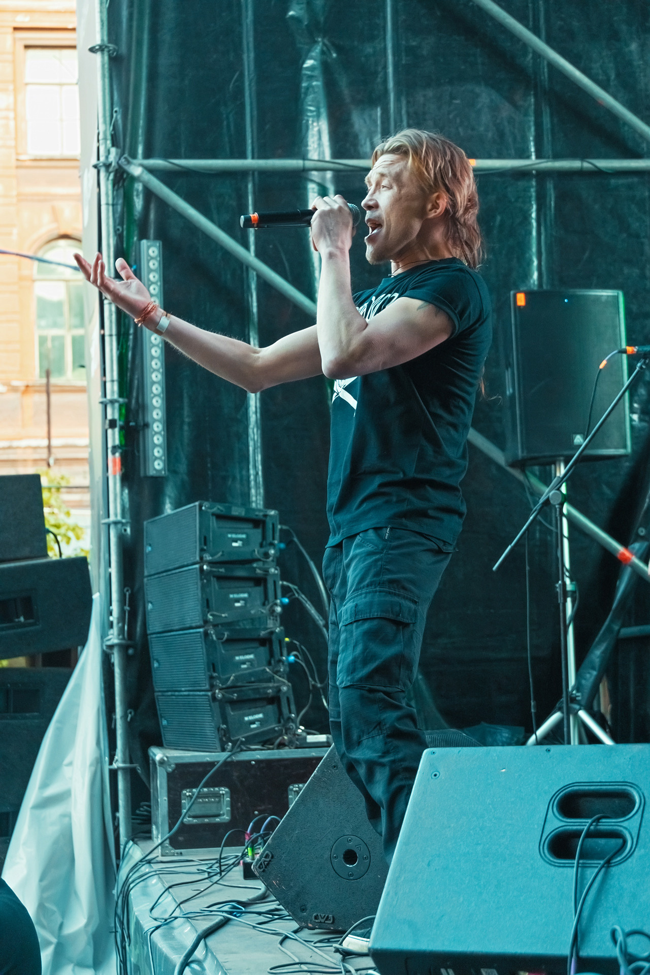 Фотосъемка панк-фестивалей в СПб | Репортаж мероприятий