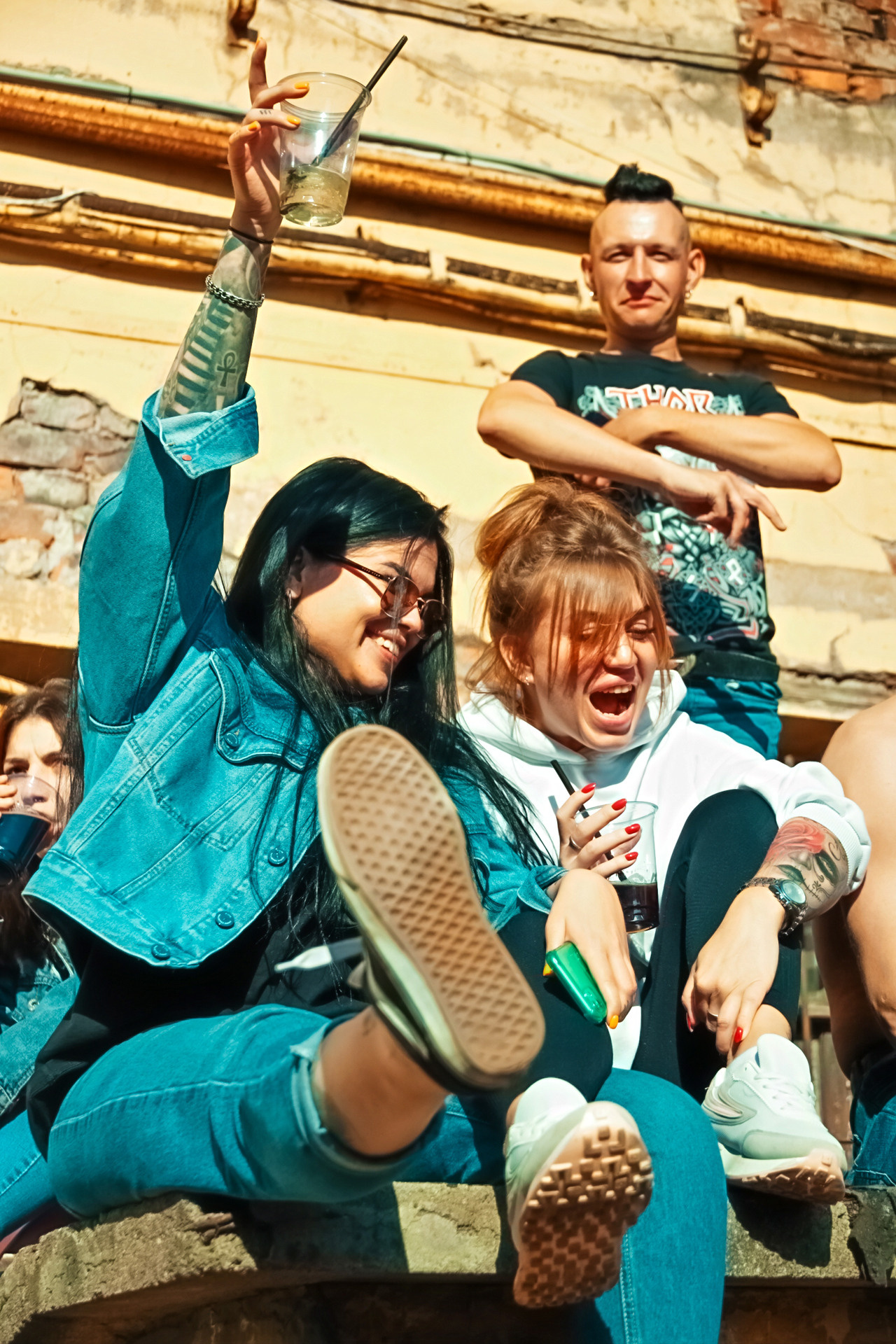 Фотосъемка панк-фестивалей в СПб | Репортаж мероприятий